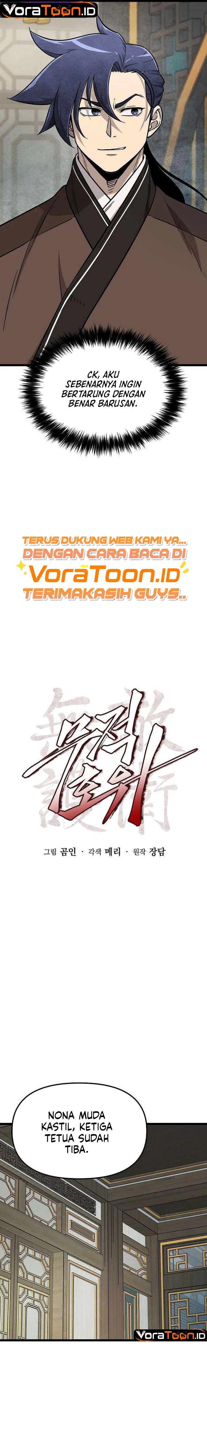Baca The Invincible Escort Chapter 16 Bahasa Indonesia page 28