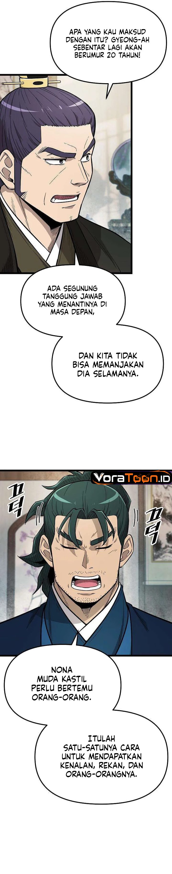 Baca The Invincible Escort Chapter 16 Bahasa Indonesia page 34