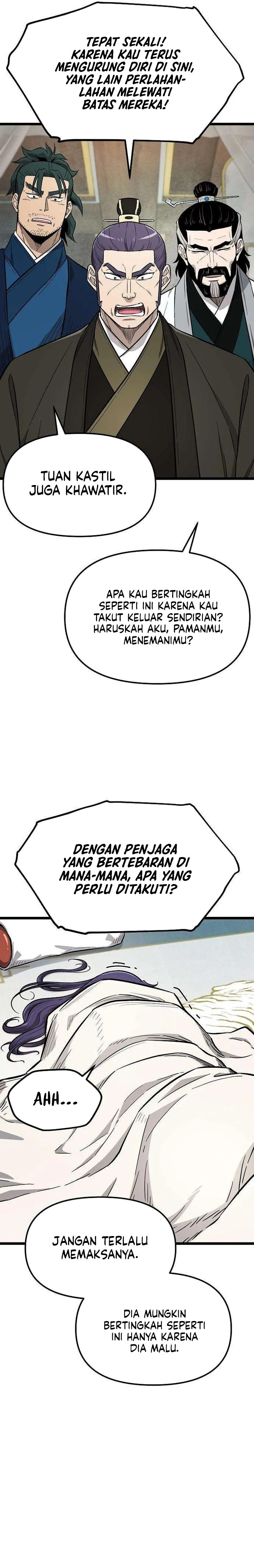 Baca The Invincible Escort Chapter 16 Bahasa Indonesia page 36