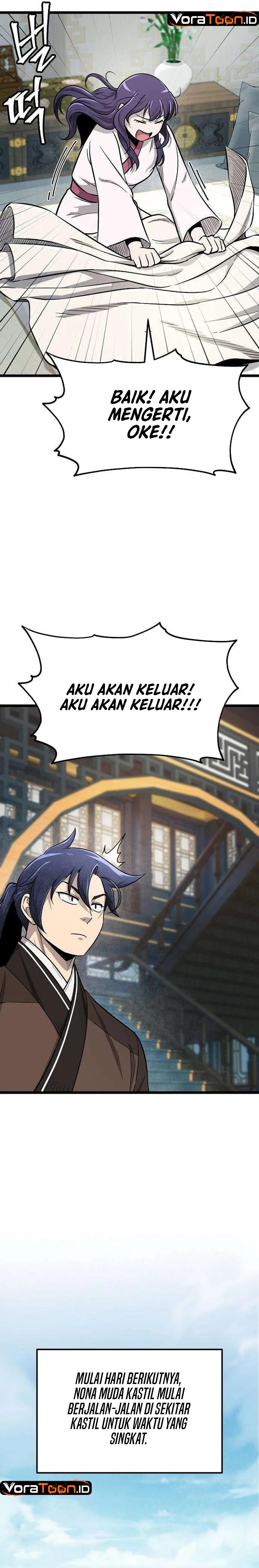 Baca The Invincible Escort Chapter 16 Bahasa Indonesia page 38