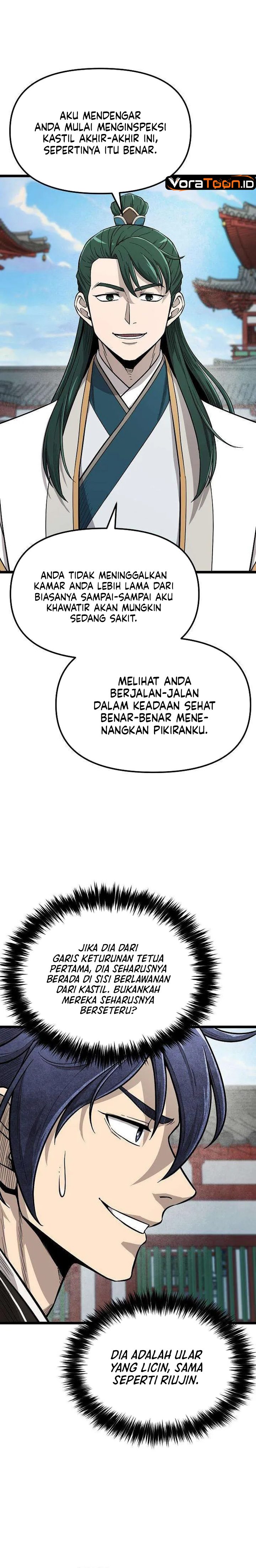 Baca The Invincible Escort Chapter 16 Bahasa Indonesia page 46