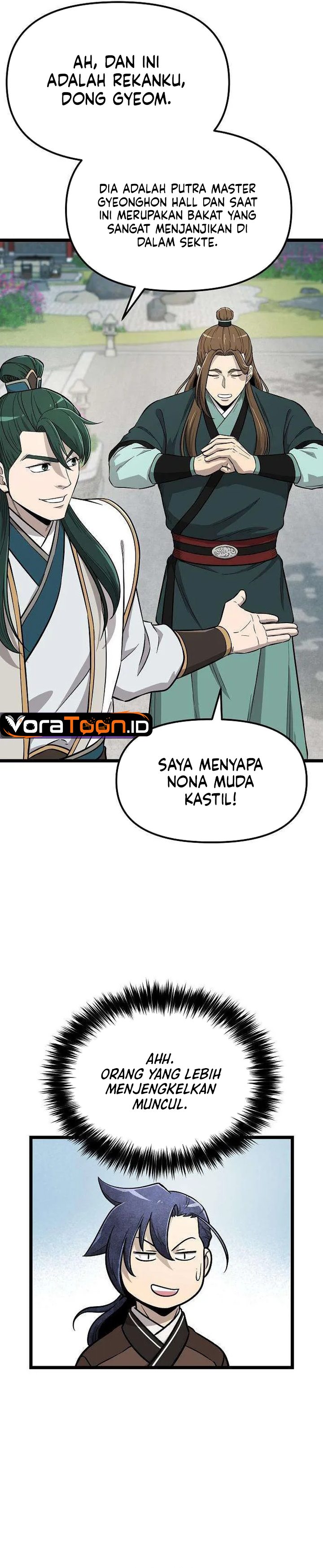 Baca The Invincible Escort Chapter 16 Bahasa Indonesia page 48