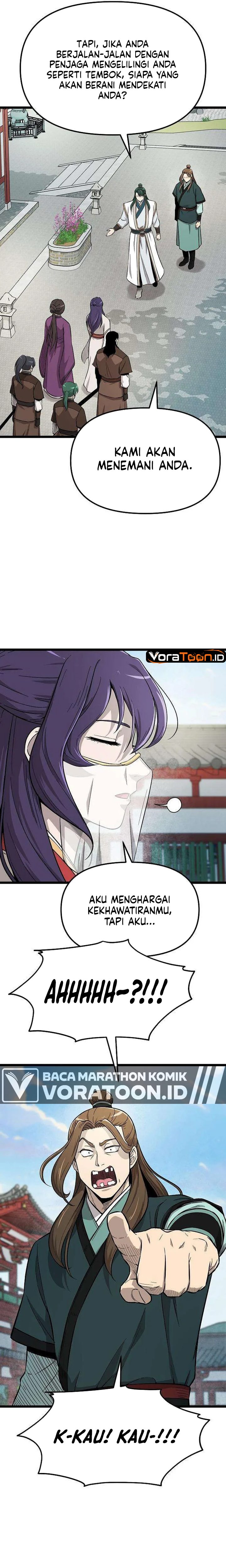 Baca The Invincible Escort Chapter 16 Bahasa Indonesia page 50