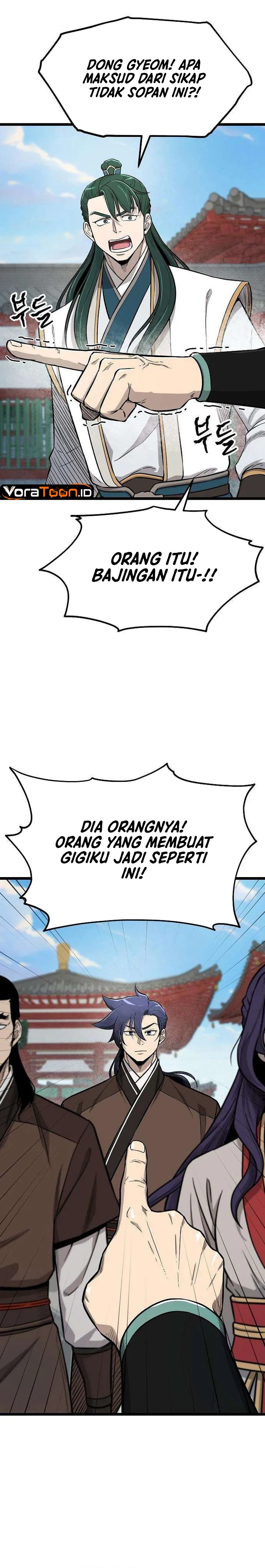 Baca The Invincible Escort Chapter 16 Bahasa Indonesia page 52