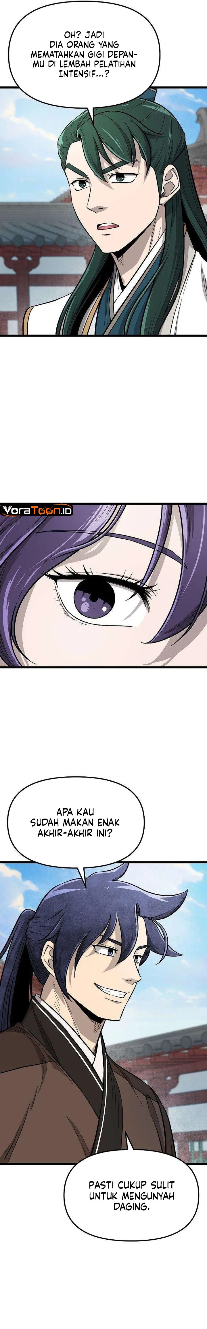 Baca The Invincible Escort Chapter 16 Bahasa Indonesia page 54
