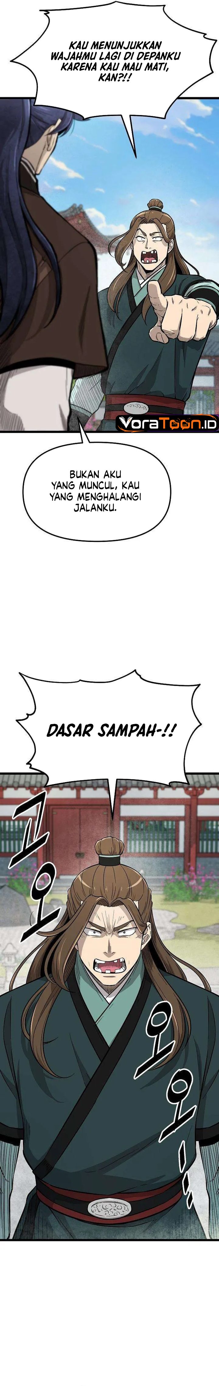 Baca The Invincible Escort Chapter 16 Bahasa Indonesia page 56