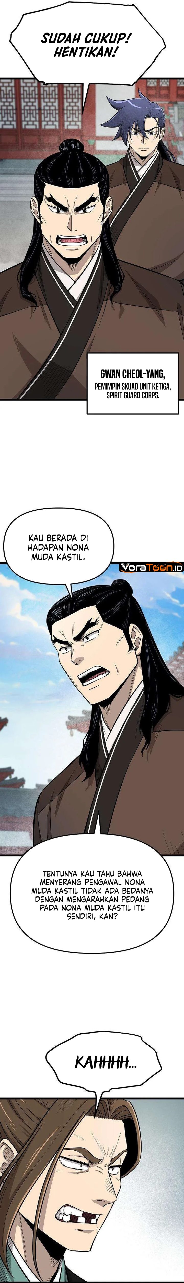 Baca The Invincible Escort Chapter 16 Bahasa Indonesia page 58