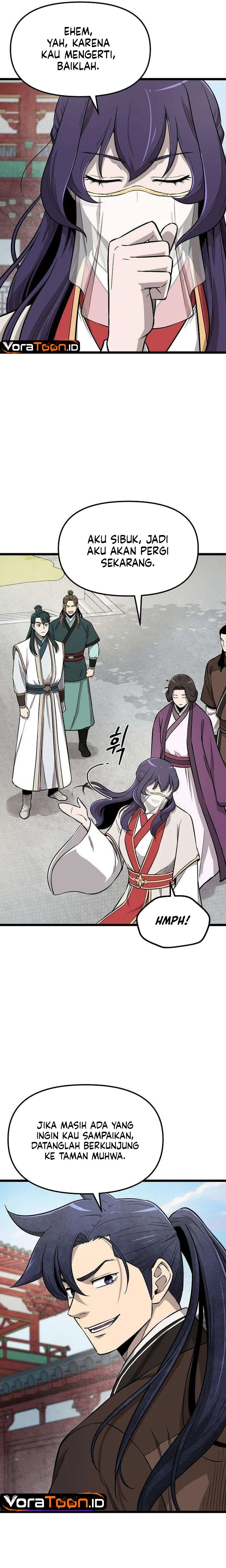 Baca The Invincible Escort Chapter 16 Bahasa Indonesia page 62