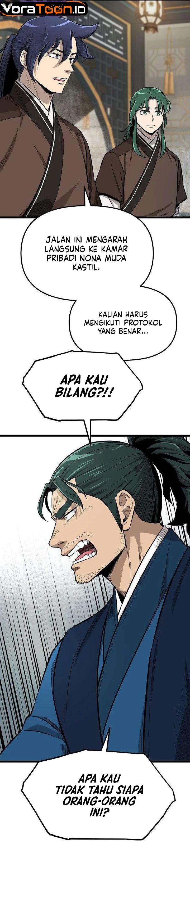 Baca The Invincible Escort Chapter 16 Bahasa Indonesia page 12
