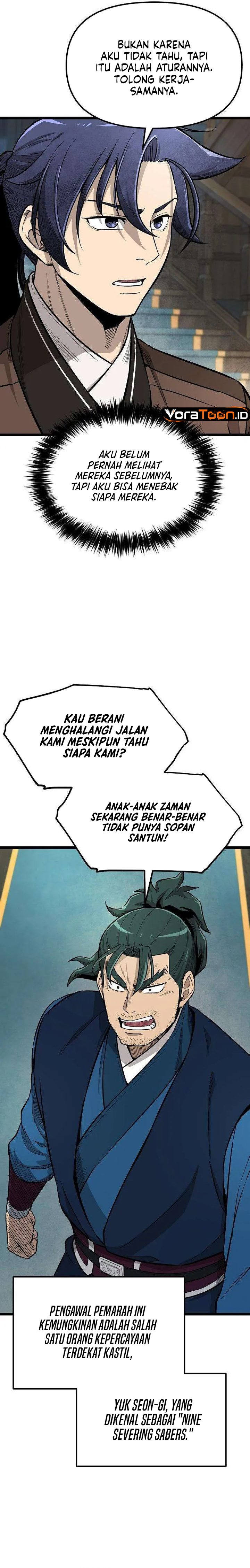 Baca The Invincible Escort Chapter 16 Bahasa Indonesia page 14