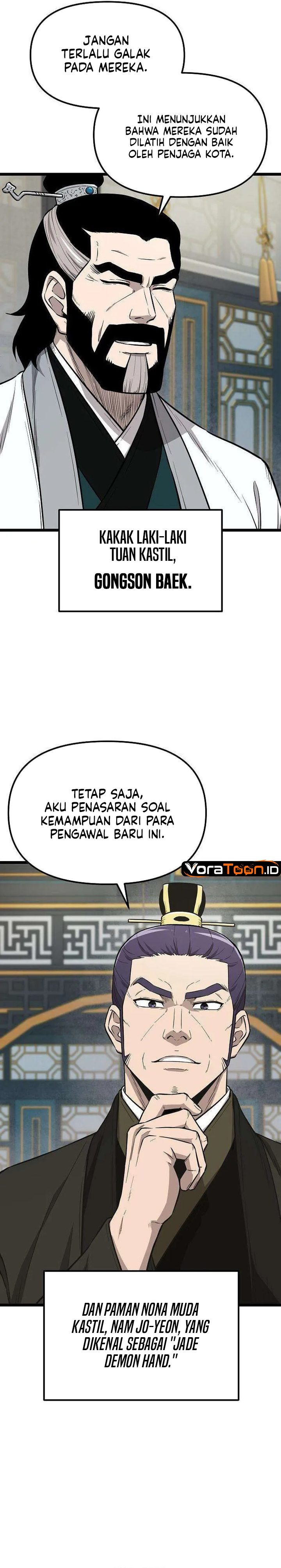 Baca The Invincible Escort Chapter 16 Bahasa Indonesia page 16
