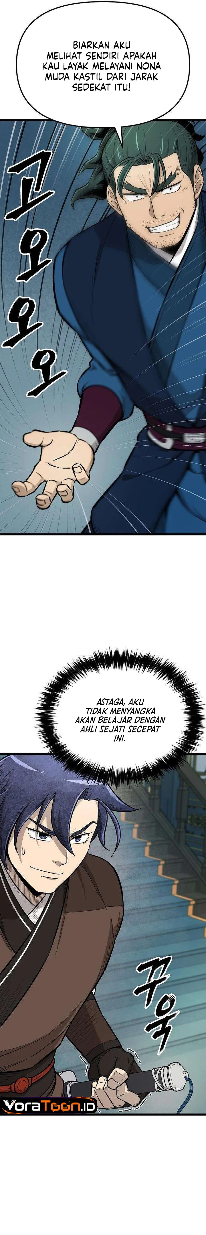 Baca The Invincible Escort Chapter 16 Bahasa Indonesia page 18