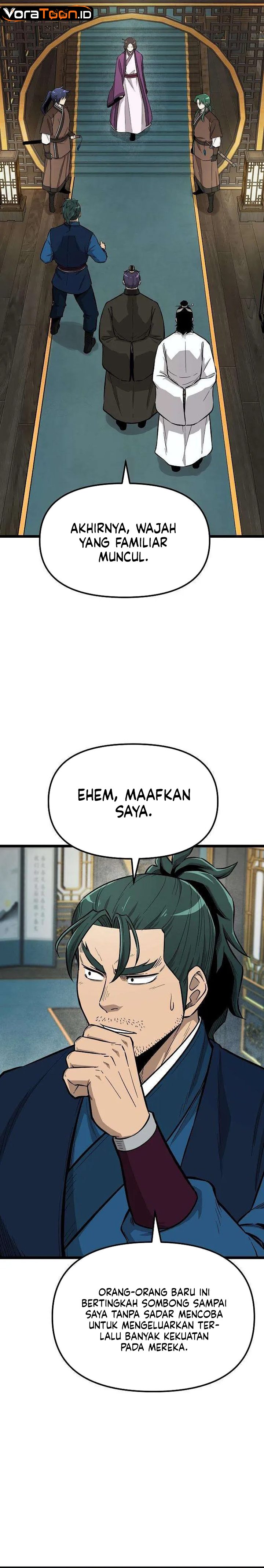 Baca The Invincible Escort Chapter 16 Bahasa Indonesia page 22