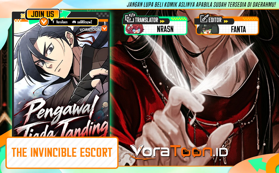 Baca The Invincible Escort Chapter 17 Bahasa Indonesia page 6