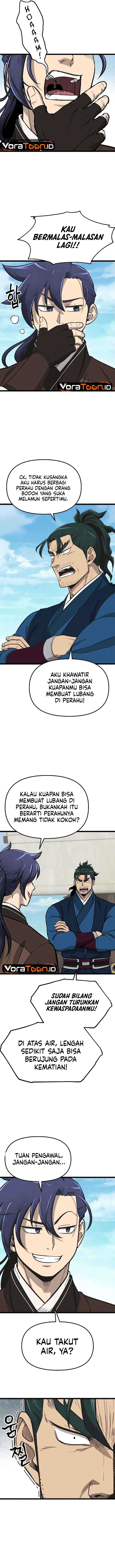 Baca The Invincible Escort Chapter 19 Bahasa Indonesia page 26