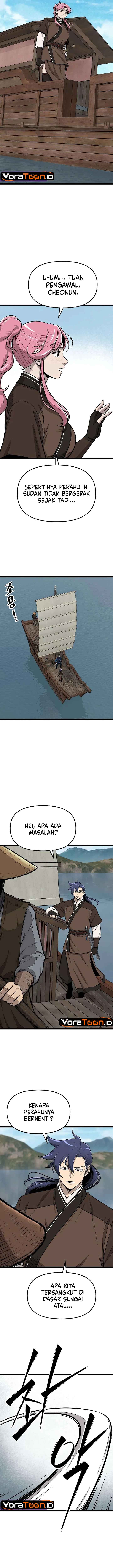 Baca The Invincible Escort Chapter 19 Bahasa Indonesia page 30