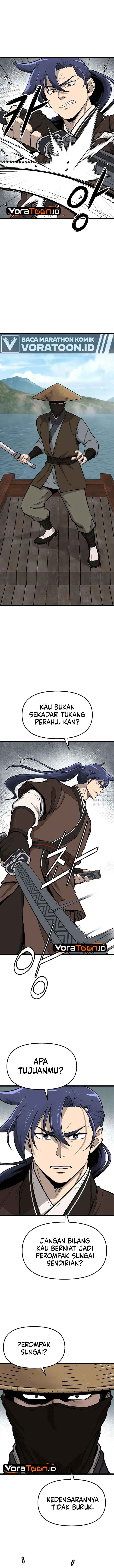 Baca The Invincible Escort Chapter 19 Bahasa Indonesia page 32