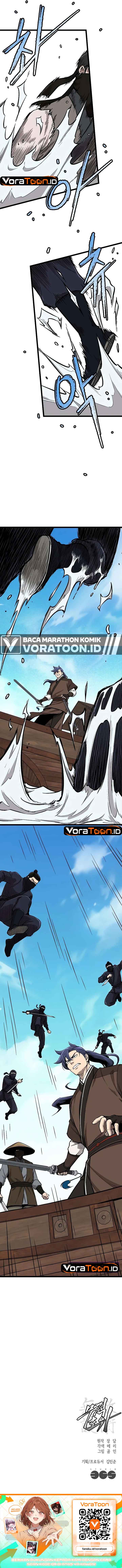 Baca The Invincible Escort Chapter 19 Bahasa Indonesia page 34