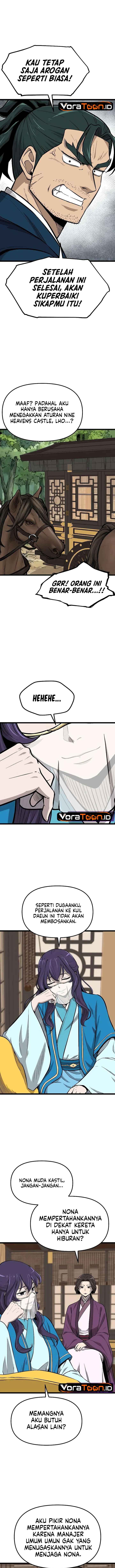 Baca The Invincible Escort Chapter 19 Bahasa Indonesia page 20