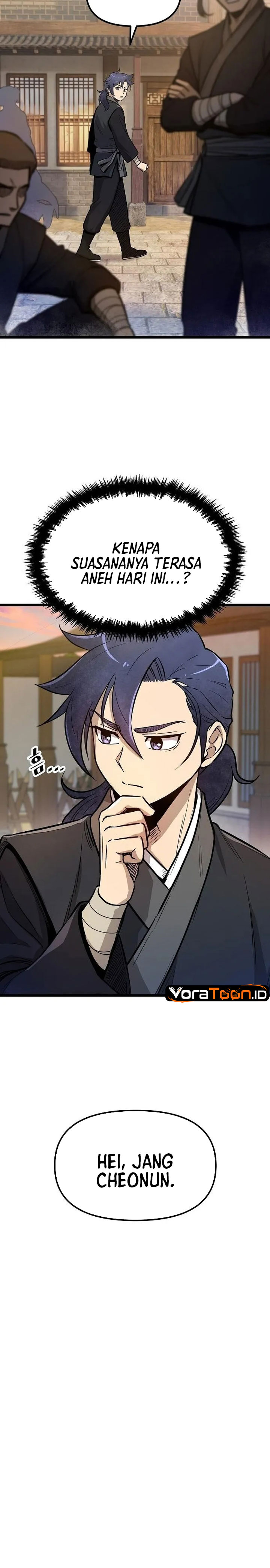 Baca The Invincible Escort Chapter 2 Bahasa Indonesia page 26