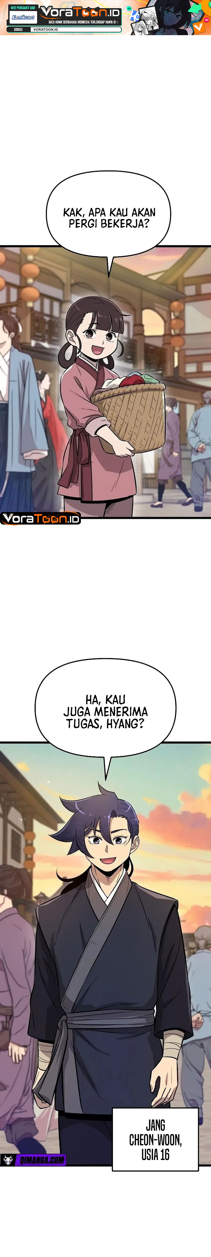 Baca The Invincible Escort Chapter 2 Bahasa Indonesia page 8