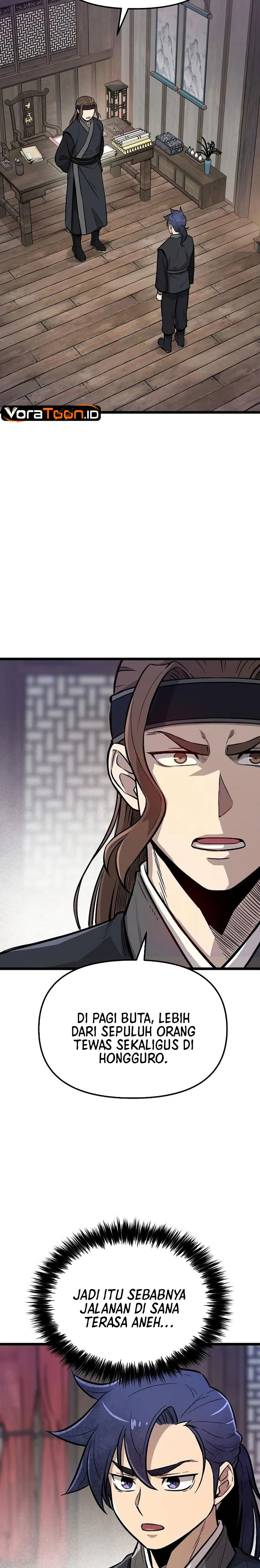 Baca The Invincible Escort Chapter 2 Bahasa Indonesia page 46