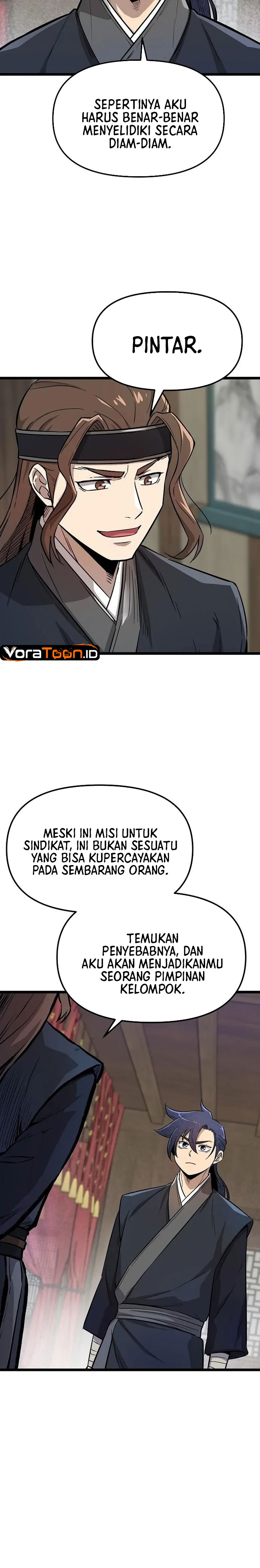 Baca The Invincible Escort Chapter 2 Bahasa Indonesia page 52