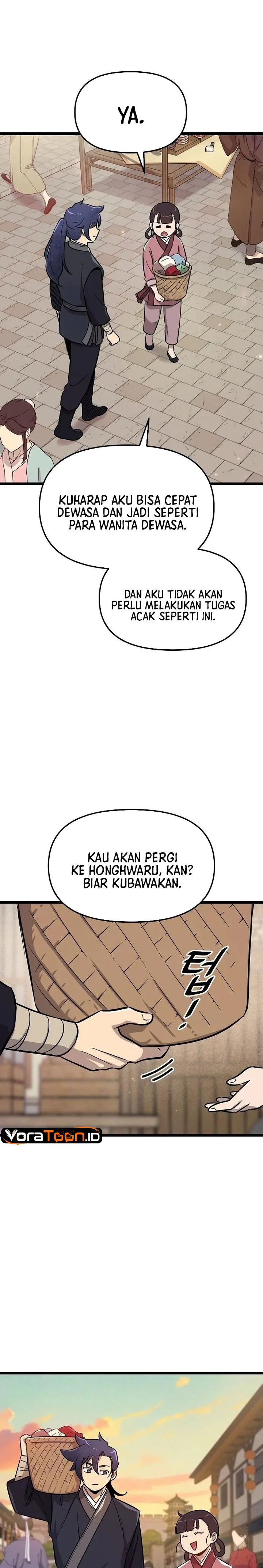 Baca The Invincible Escort Chapter 2 Bahasa Indonesia page 10
