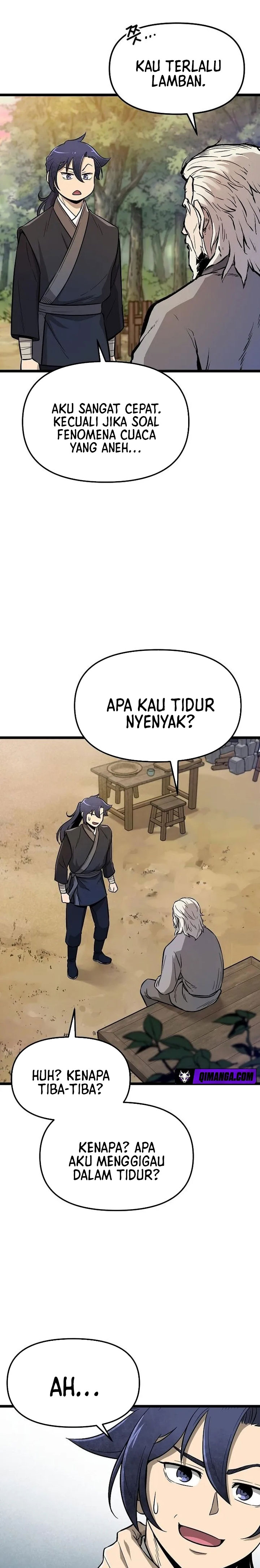 Baca The Invincible Escort Chapter 2 Bahasa Indonesia page 64
