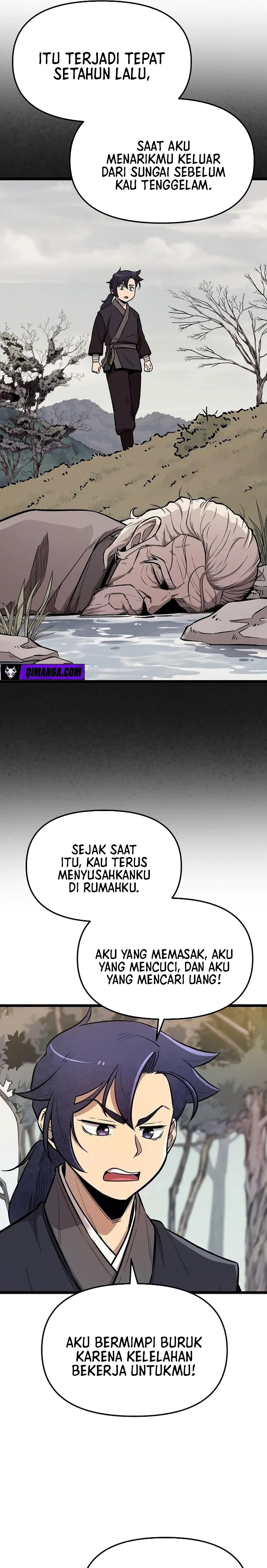 Baca The Invincible Escort Chapter 2 Bahasa Indonesia page 72