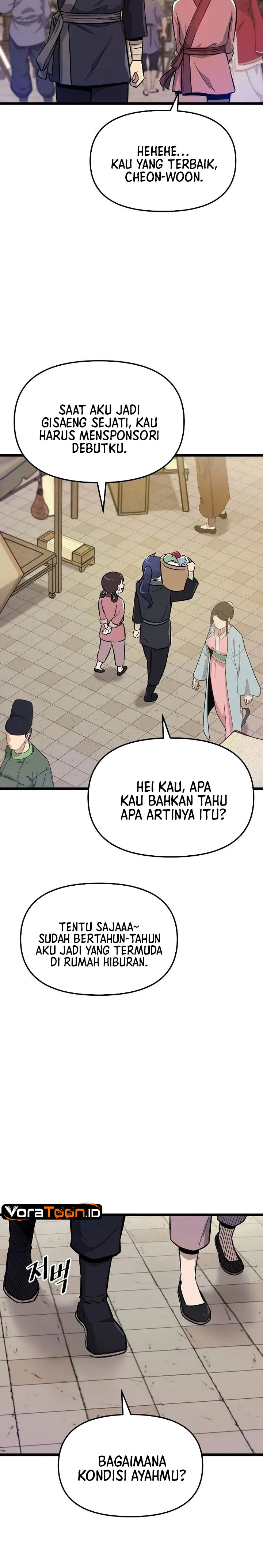 Baca The Invincible Escort Chapter 2 Bahasa Indonesia page 12