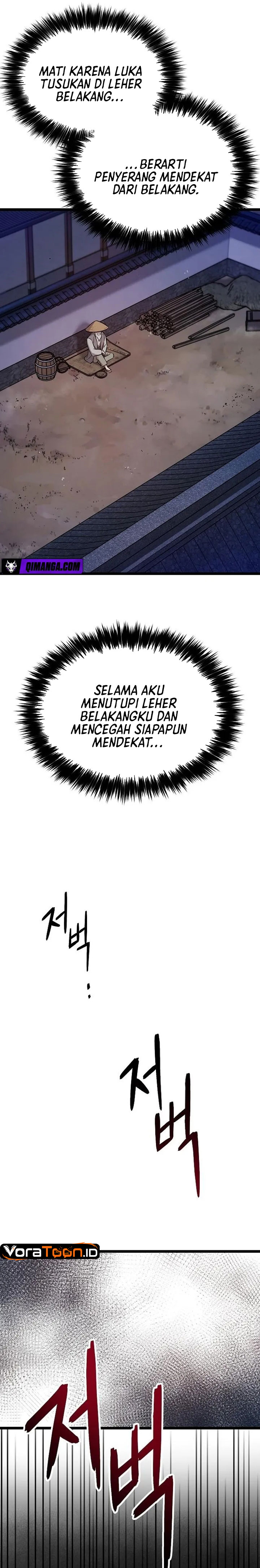 Baca The Invincible Escort Chapter 2 Bahasa Indonesia page 92