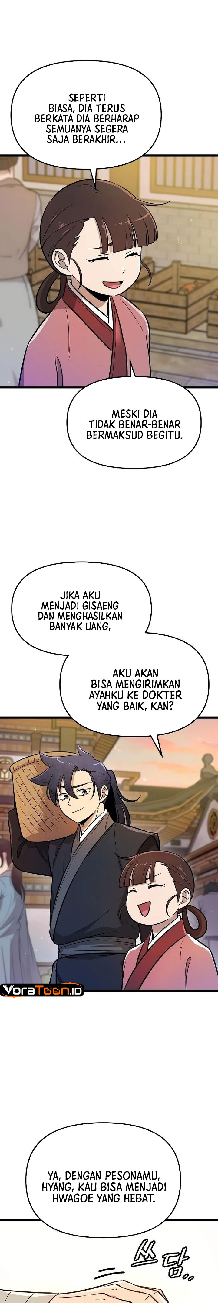 Baca The Invincible Escort Chapter 2 Bahasa Indonesia page 14