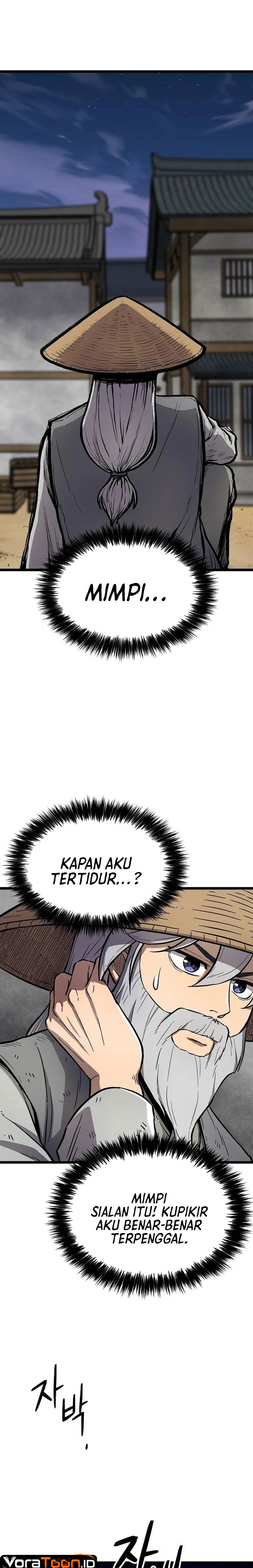 Baca The Invincible Escort Chapter 2 Bahasa Indonesia page 104