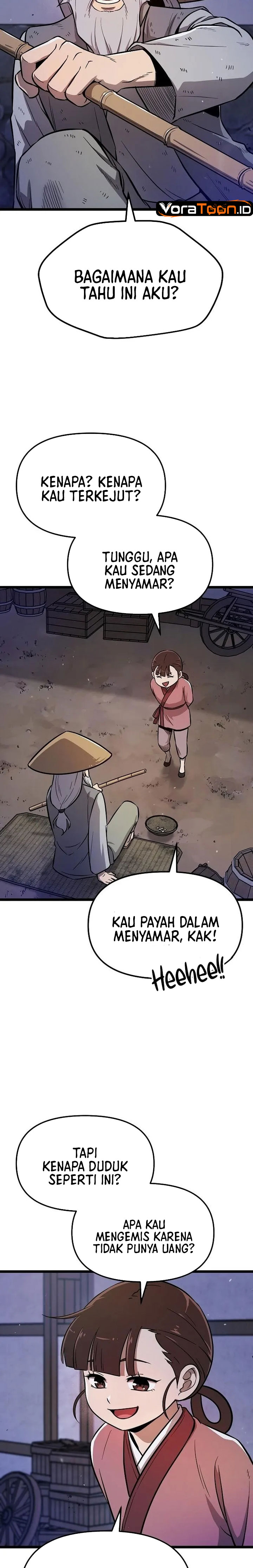 Baca The Invincible Escort Chapter 2 Bahasa Indonesia page 108