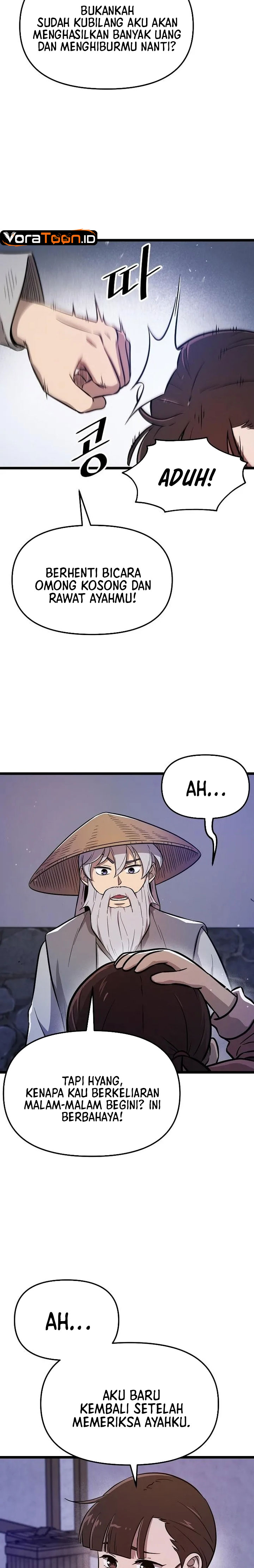 Baca The Invincible Escort Chapter 2 Bahasa Indonesia page 110