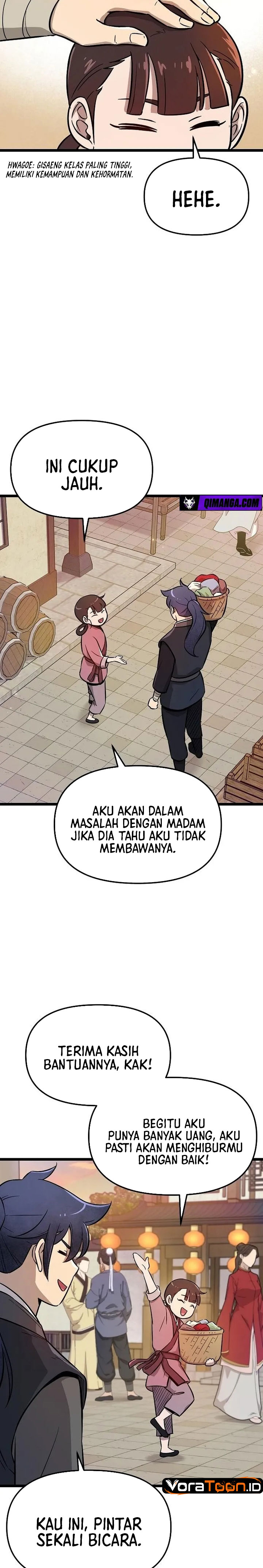 Baca The Invincible Escort Chapter 2 Bahasa Indonesia page 16