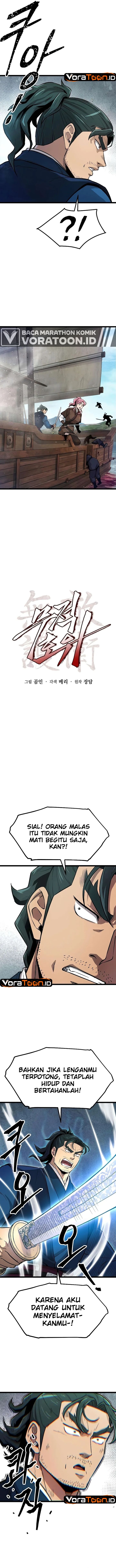 Baca The Invincible Escort Chapter 20 Bahasa Indonesia page 12