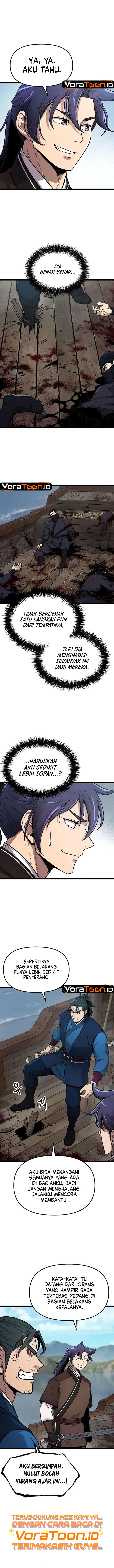 Baca The Invincible Escort Chapter 20 Bahasa Indonesia page 16