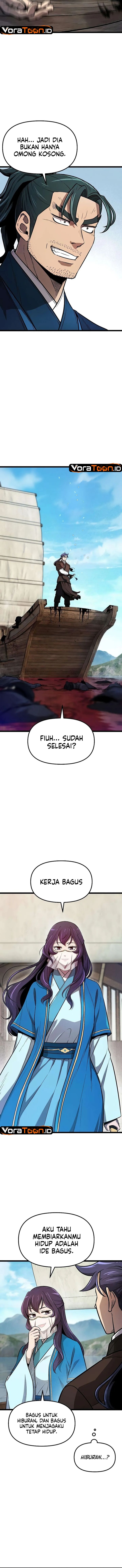 Baca The Invincible Escort Chapter 20 Bahasa Indonesia page 22