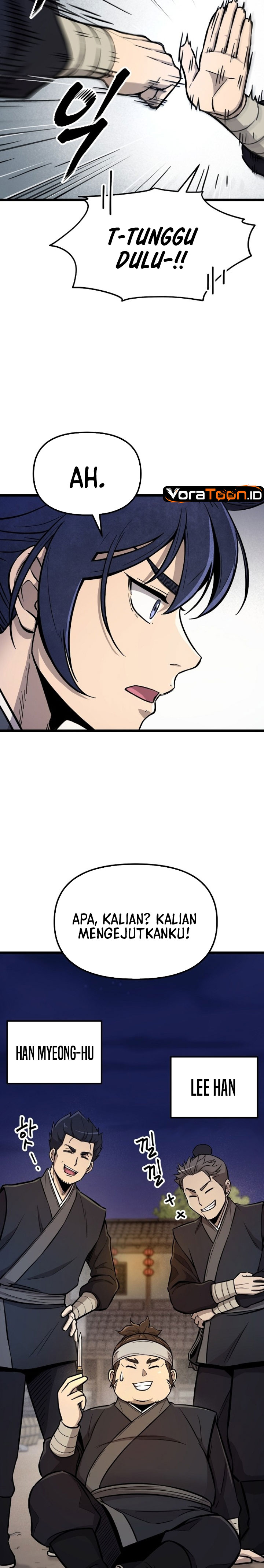 The Invincible Escort Chapter 3 - Page 21