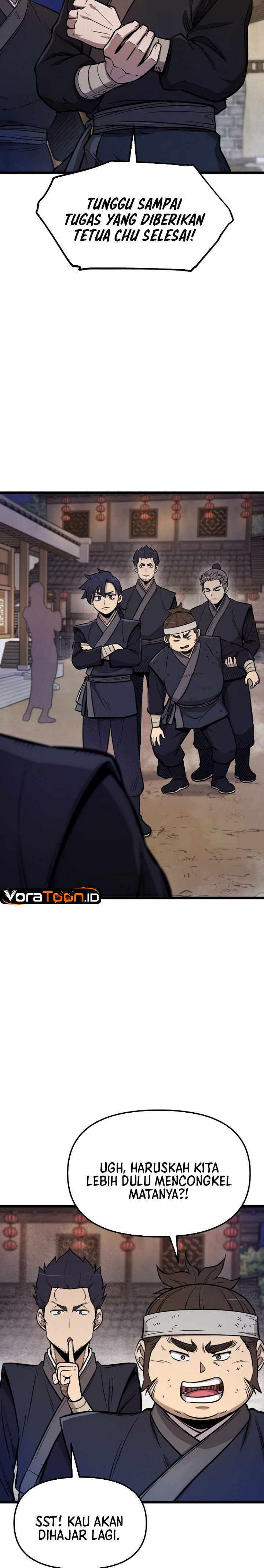 The Invincible Escort Chapter 3 - Page 29