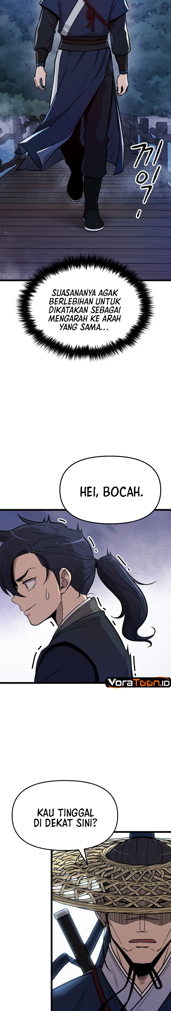 The Invincible Escort Chapter 3 - Page 34