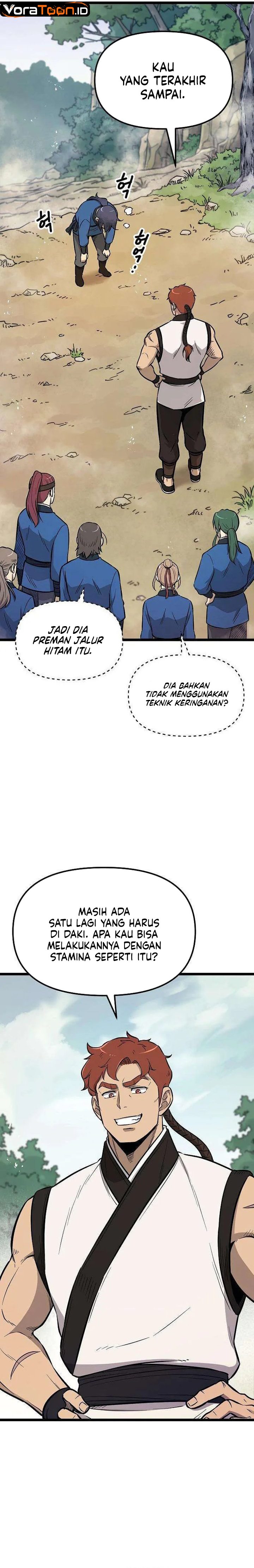 Baca The Invincible Escort Chapter 5 Bahasa Indonesia page 26