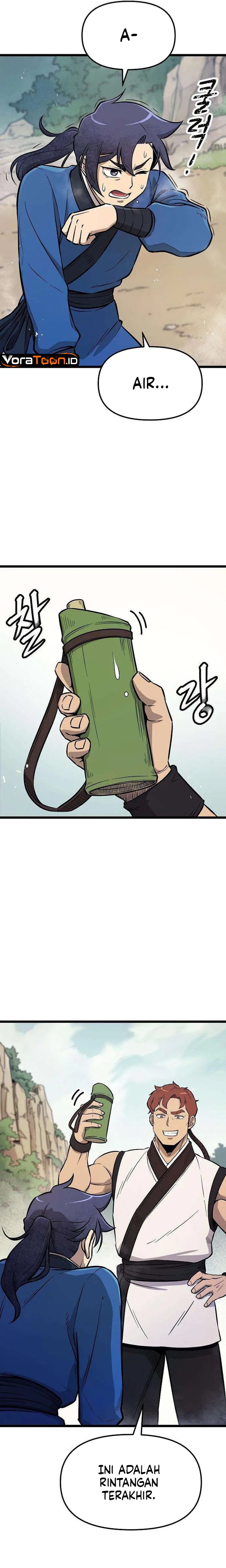 Baca The Invincible Escort Chapter 5 Bahasa Indonesia page 28