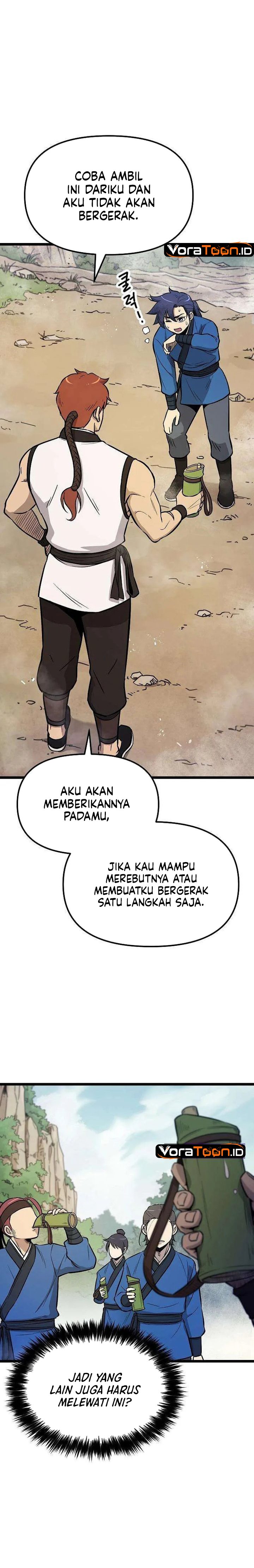 Baca The Invincible Escort Chapter 5 Bahasa Indonesia page 30