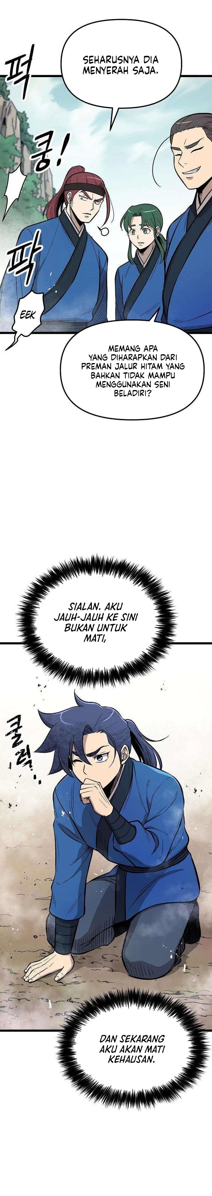 Baca The Invincible Escort Chapter 5 Bahasa Indonesia page 36