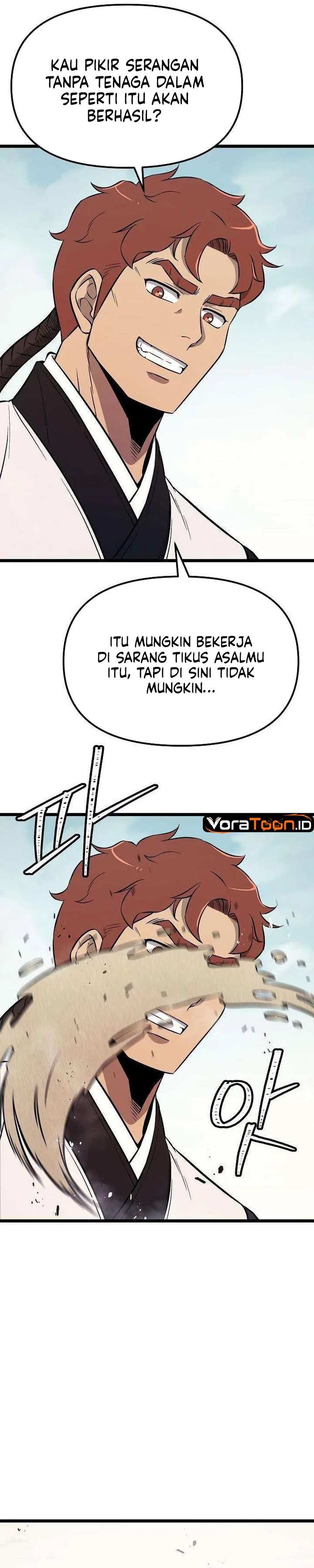 Baca The Invincible Escort Chapter 5 Bahasa Indonesia page 38