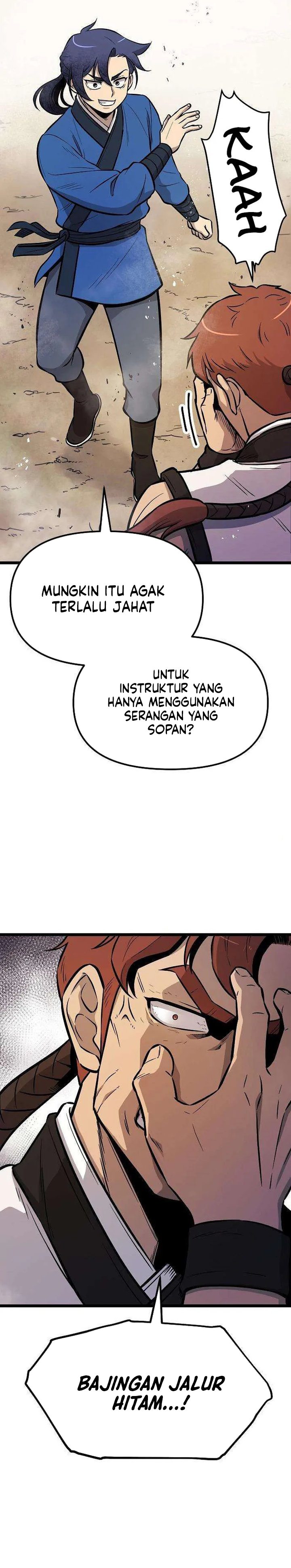 Baca The Invincible Escort Chapter 5 Bahasa Indonesia page 40