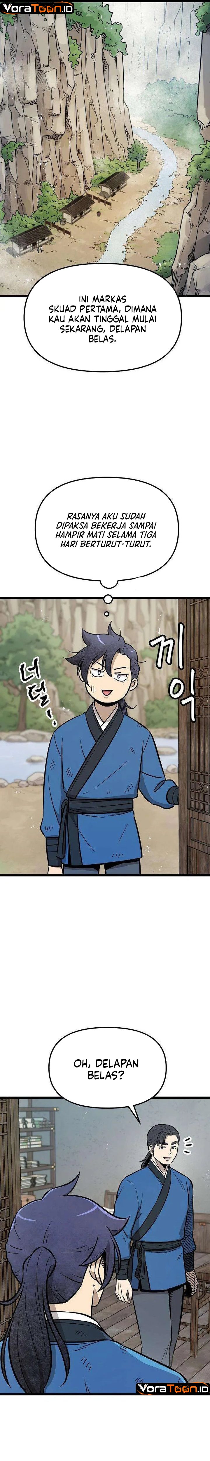 Baca The Invincible Escort Chapter 5 Bahasa Indonesia page 54